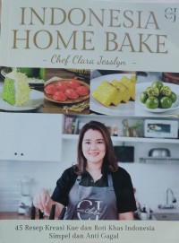 Image of Indonesia Home Bake: Chef Clara Jesslyn